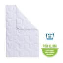 Beco Microfaserbettdecke 2 für 1 | Weiß 2