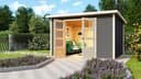 KONIFERA Gartenhaus Sandstedt 5 | Grau 2