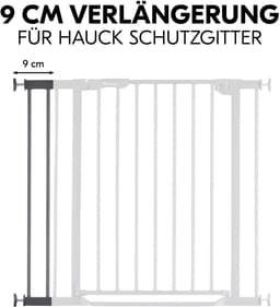 Hauck Extension 9 cm | Grau