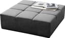 Home affaire Polsterhocker Ancona | Grau
