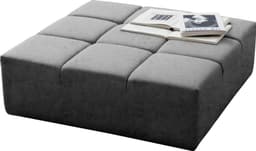 Home affaire Polsterhocker Ancona | Grau