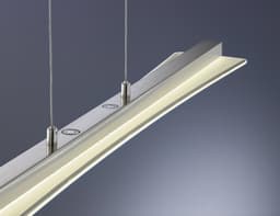 Reality Leuchten LED Pendelleuchte Smash | Metall