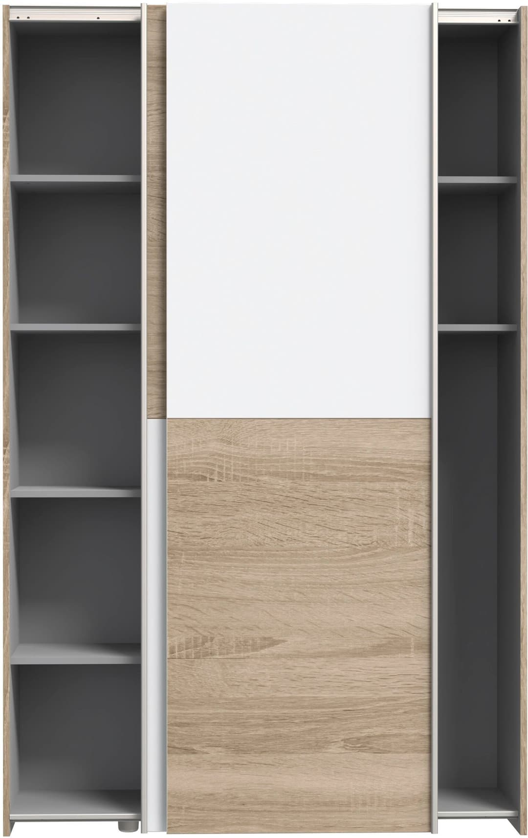 Forte Wäscheschrank Ozzula | Holztöne