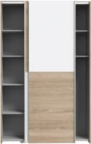 Forte Wäscheschrank Ozzula | Holztöne 5