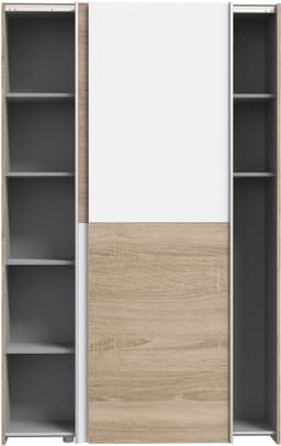 Forte Wäscheschrank Ozzula | Holztöne