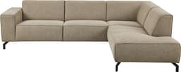 Home affaire Ecksofa LORCAN | Beige