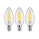 Paulmann LED-Leuchtmittel Eco-Line Filament 230V LED Kerze E14 | Weiß 4