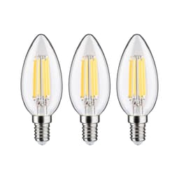 Paulmann LED-Leuchtmittel Eco-Line Filament 230V LED Kerze E14 | Weiß