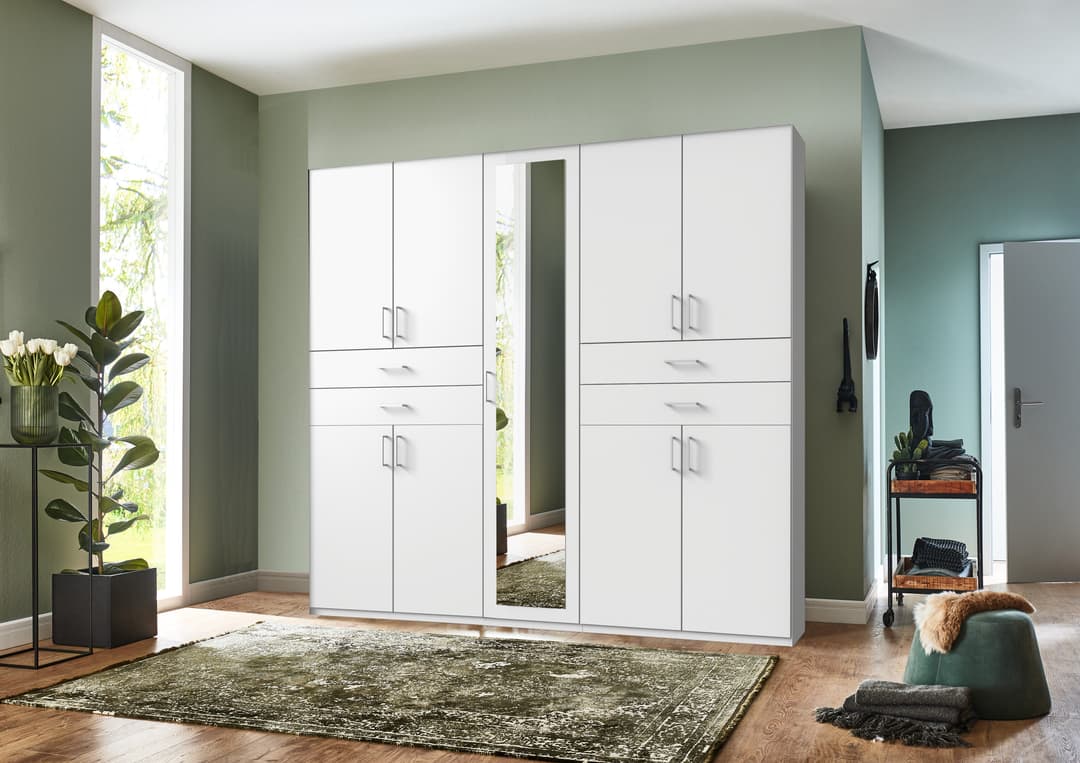Wimex Kleiderschrank Taiga | Weiß