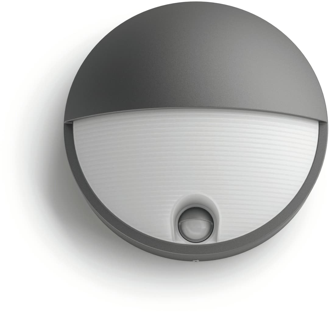 Philips LED Außen-Wandleuchte myGarden Capricorn | Grau