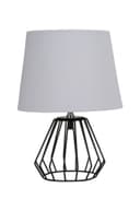 Pauleen Tischleuchte Shiny Diamond | Grau
