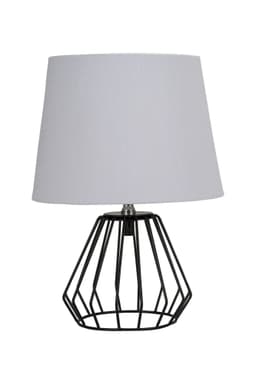 Pauleen Tischleuchte Shiny Diamond | Grau