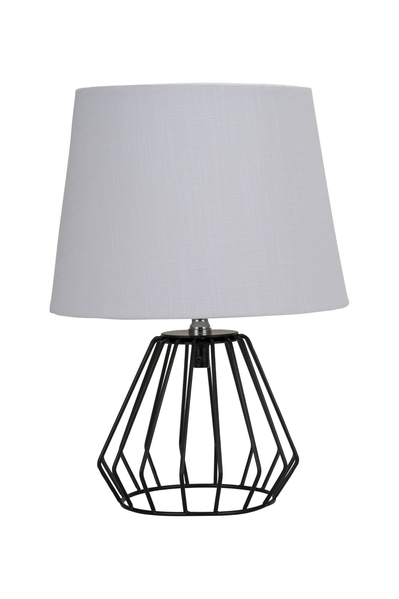 Pauleen Tischleuchte Shiny Diamond | Grau