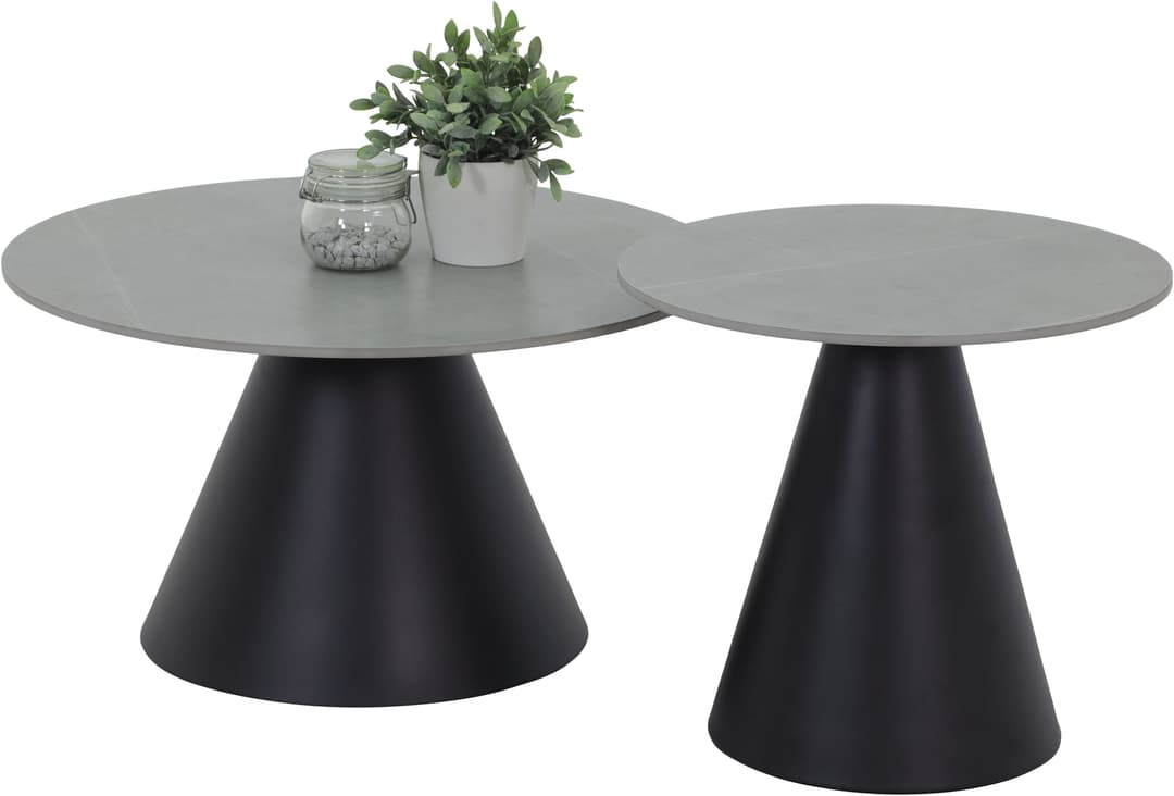 HELA Couchtisch DUSTIN | Grau
