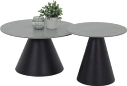 HELA Couchtisch DUSTIN | Grau