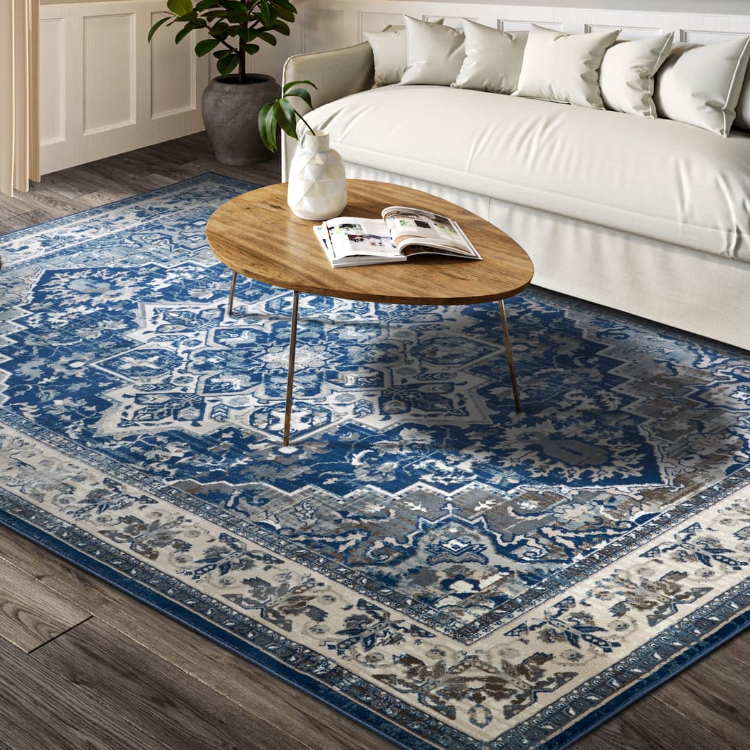 Villeroy & Boch Jehanne Teppich | Blau