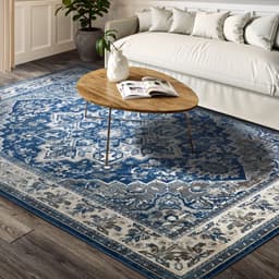 Villeroy & Boch Jehanne Teppich | Blau