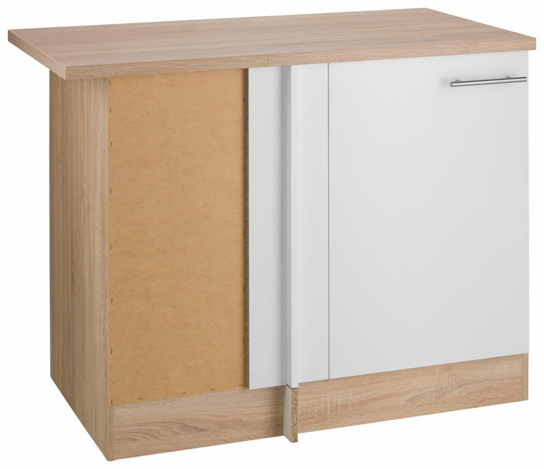OPTIFIT Eckunterschrank Kalmar | Weiß