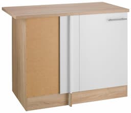 OPTIFIT Eckunterschrank Kalmar | Weiß