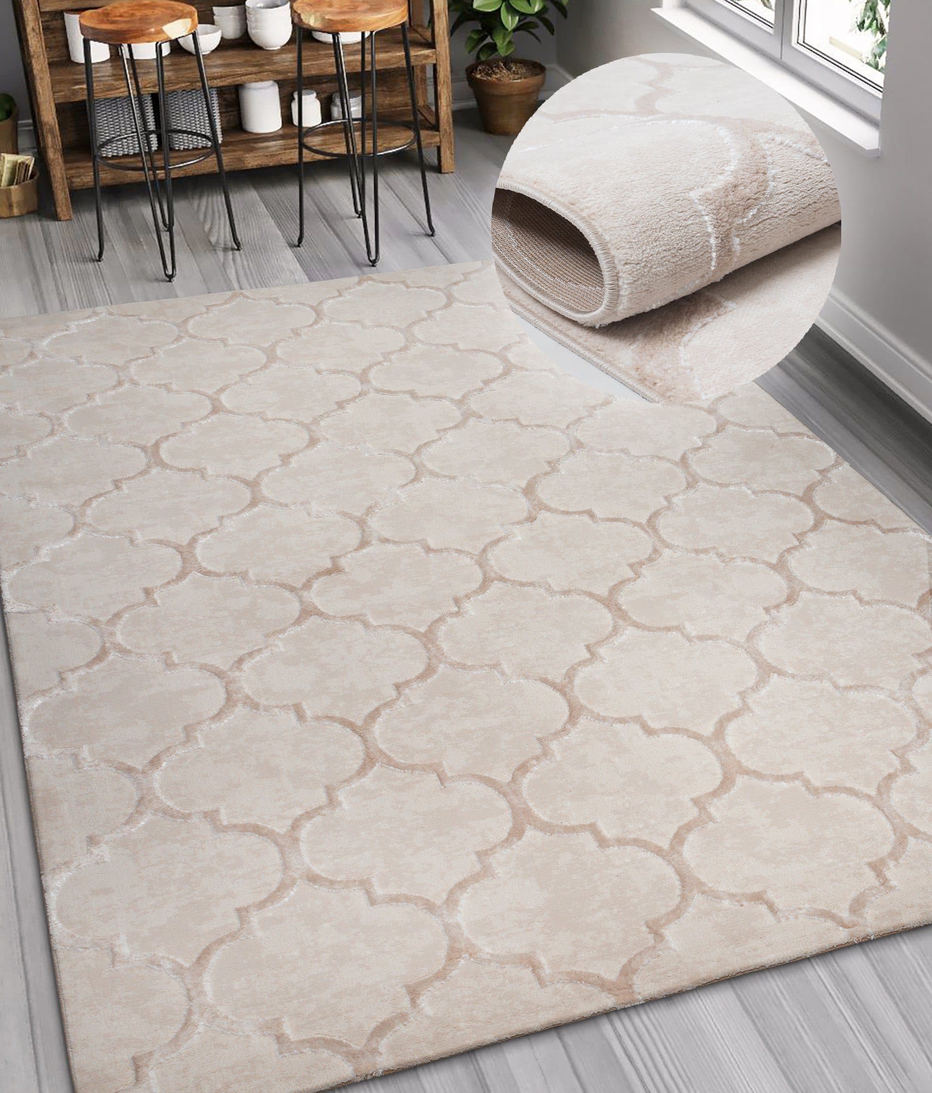OTTO home Teppich Badra | Beige