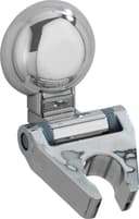 WENKO Brausehalter Fiorina, Magic-Loc | Silber