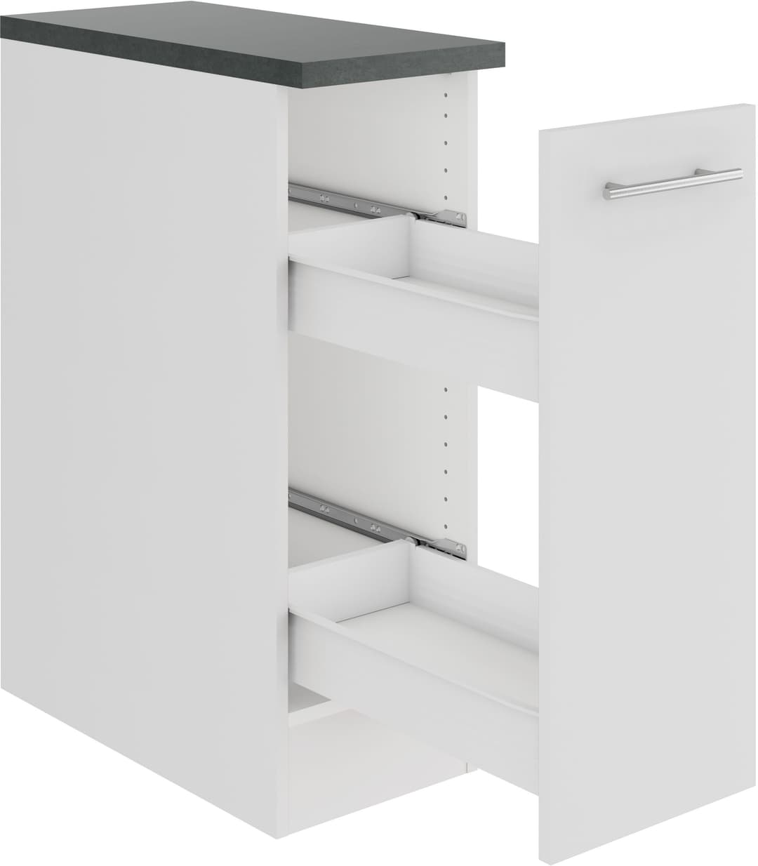 OPTIFIT Apothekerschrank Bella | Weiß