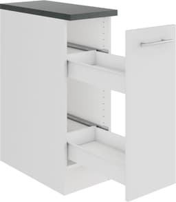 OPTIFIT Apothekerschrank Bella | Weiß