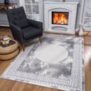 Sanat Teppich Harmony 3212 | Grau 3