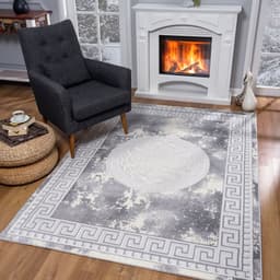 Sanat Teppich Harmony 3212 | Grau
