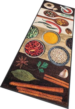 wash+dry by Kleen-Tex Küchenläufer Hot Spices | Mehrfarbig