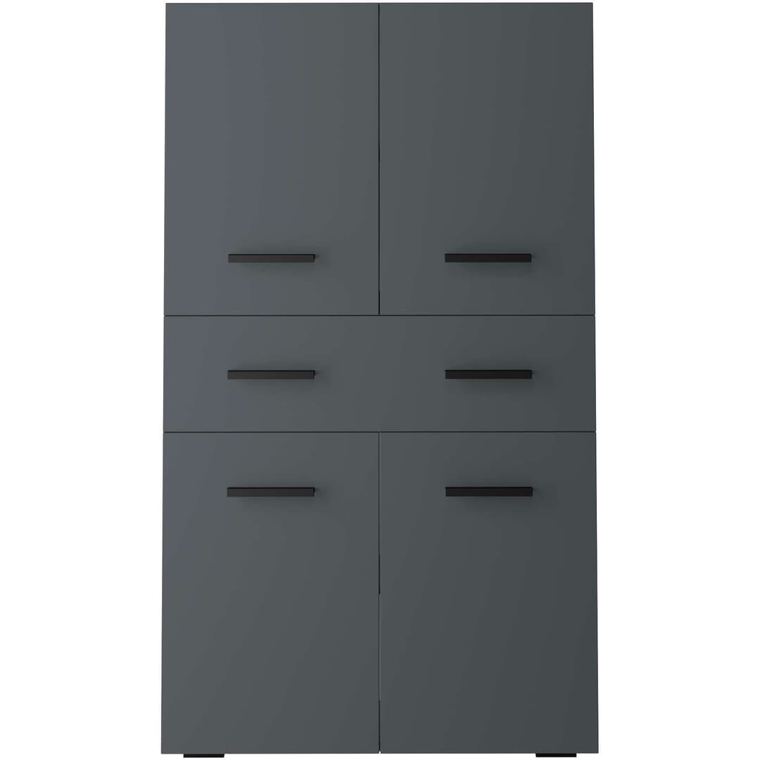INOSIGN Midischrank Skara | Grau