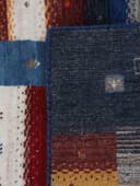 Carpetfine Wollteppich Gabbeh Don | Mehrfarbig 4