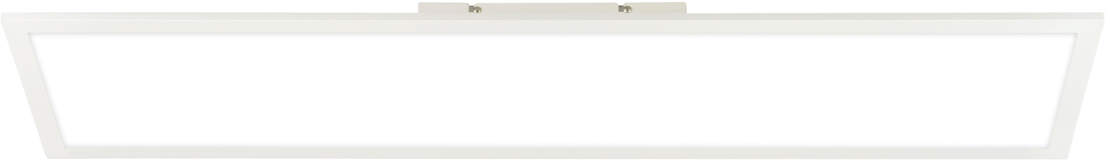 Briloner Leuchten LED Panel SIMPLE A 3887016 | Weiß