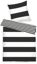 TOM TAILOR HOME Wendebettwäsche SIENA | Schwarz