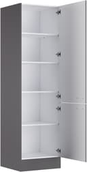 OPTIFIT Hochschrank OPTImulti | Grau 3