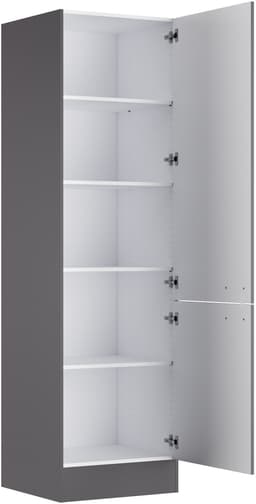OPTIFIT Hochschrank OPTImulti | Grau
