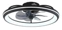GLOBO LIGHTING CELESTE Deckenleuchte mit Ventilator | Schwarz 5