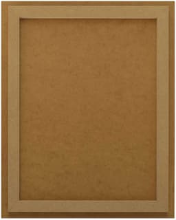 Reinders! Wandbild Hirsch | Braun