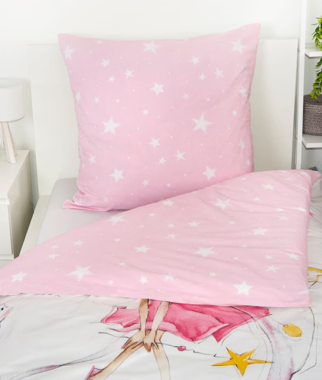 Baby Best Little Fairy Flanell Bettwäsche | Rosa