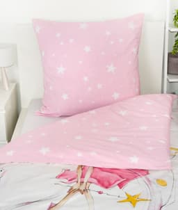 Baby Best Little Fairy Flanell Bettwäsche | Rosa