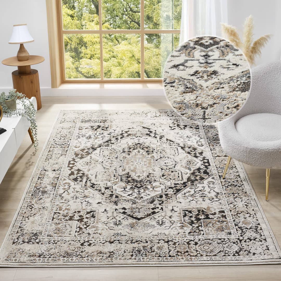 OTTO home Teppich Kylan | Braun