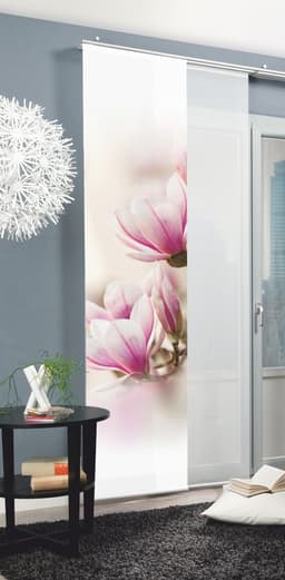 HOME WOHNIDEEN Schiebegardine MAGNONE | Rosa