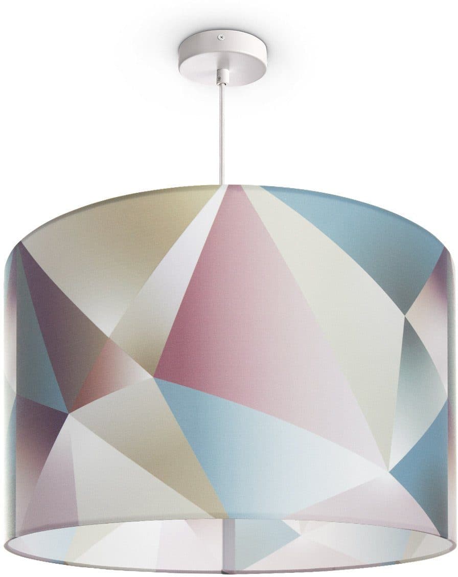 Paco Home Pendelleuchte Kosy 309 | Mehrfarbig