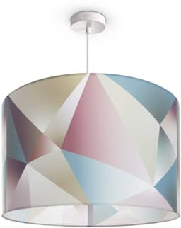 Paco Home Pendelleuchte Kosy 309 | Mehrfarbig