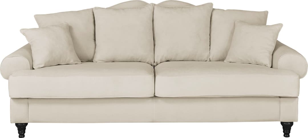 Home affaire WESTMINSTER 3,5-Sitzer Sofa | Beige