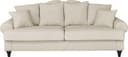 Home affaire WESTMINSTER 3,5-Sitzer Sofa | Beige