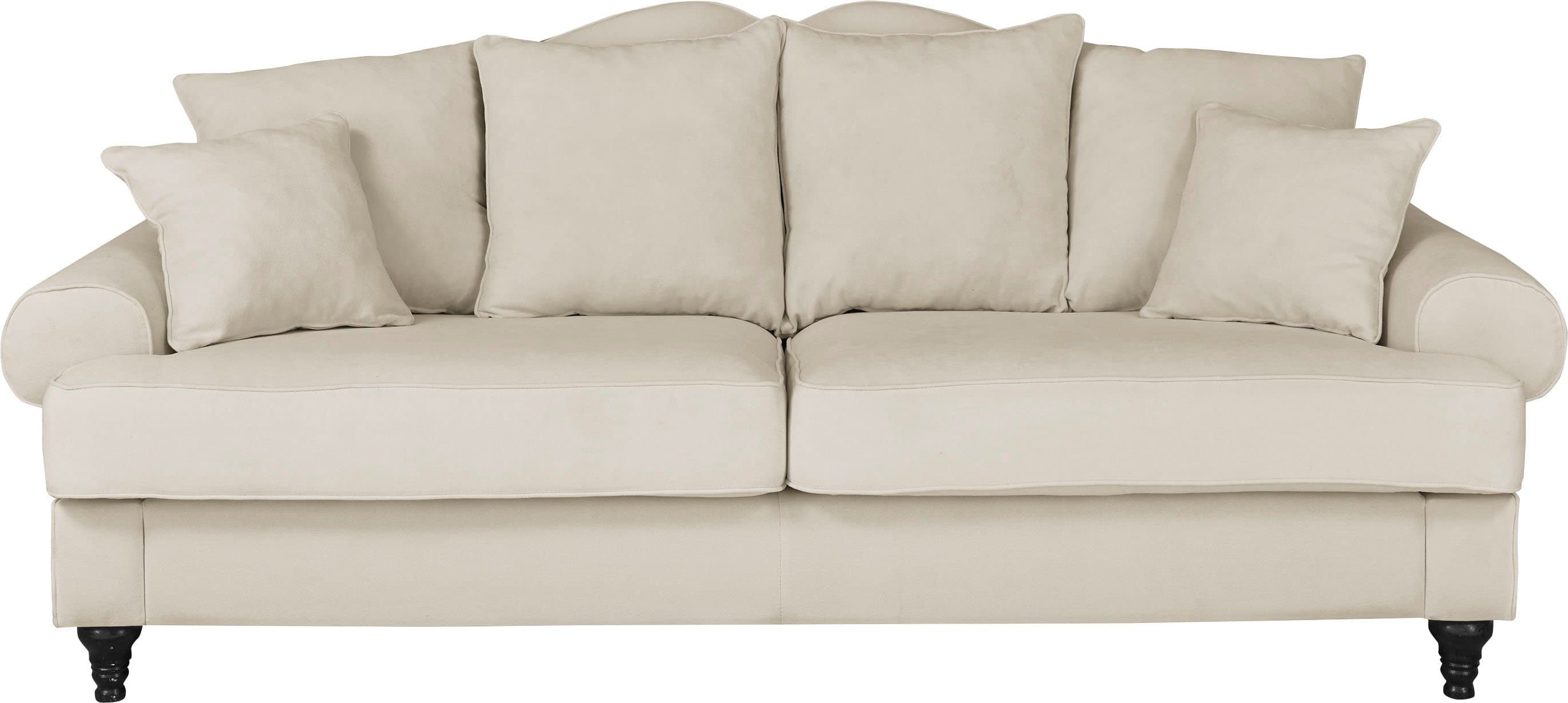 Home affaire WESTMINSTER 3,5-Sitzer Sofa | Beige