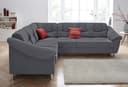 sit&more Ecksofa Salsa L-Form | Grau