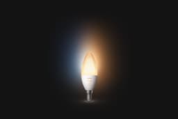Philips Hue White and Color Ambiance Kerze LED-Leuchtmittel | Weiß
