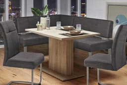 OTTO home Eckbank Rab | Schwarz